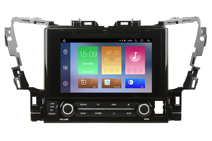 Toyota Alphard 2015-2018 Aftermarket Radio Upgrade with carplay DAB 